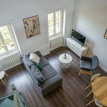 Appartement La Goulue, Gare Albi Ville