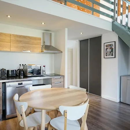 Appartement La Goulue, Gare Albi Ville *