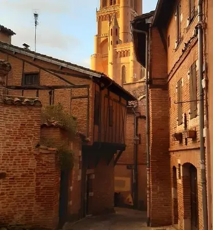 Appartement La Goulue, Gare Albi Ville Albi