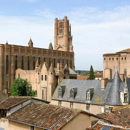 Appartement La Goulue, Gare Albi Ville *